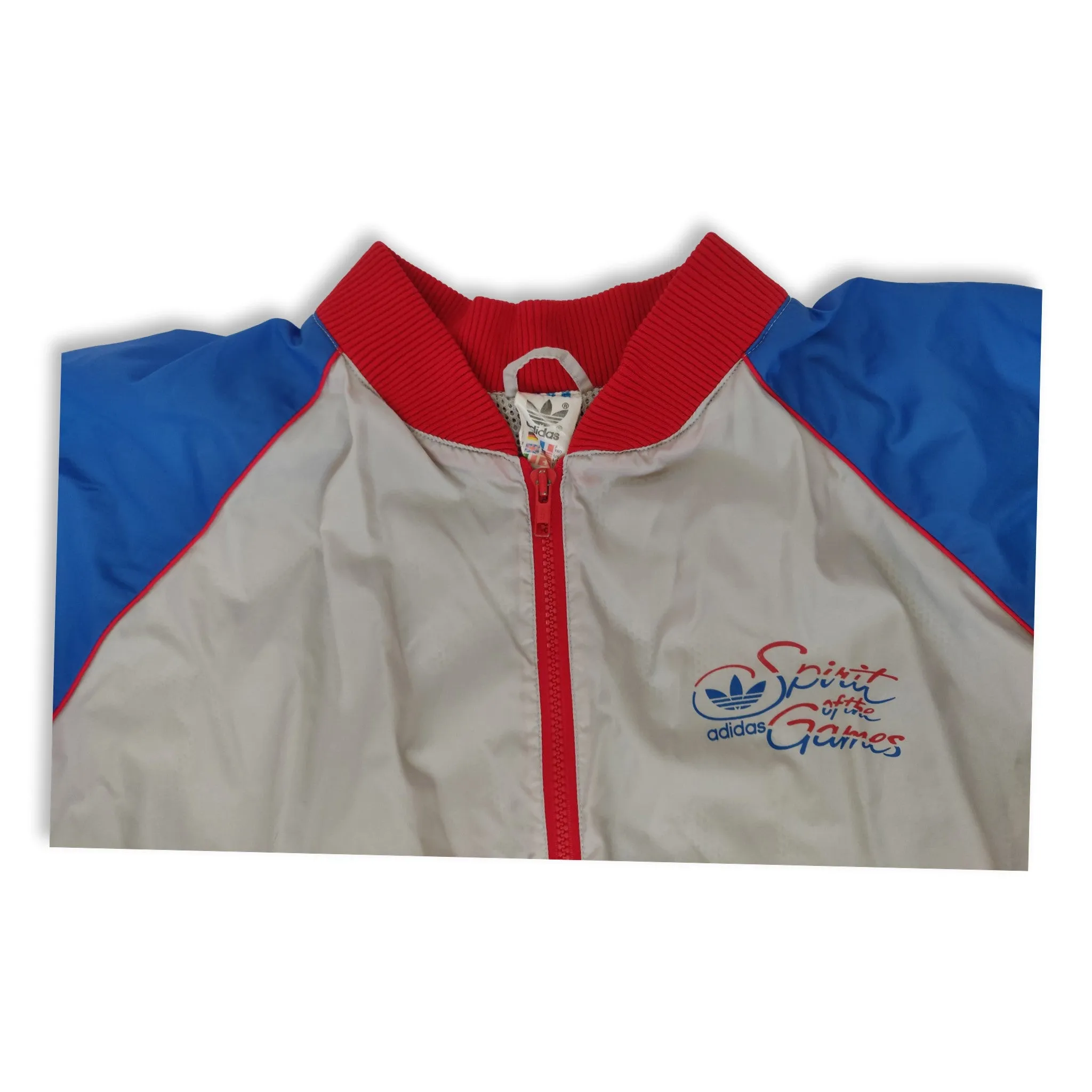 1984 Adidas Los Angeles Olympics jacket