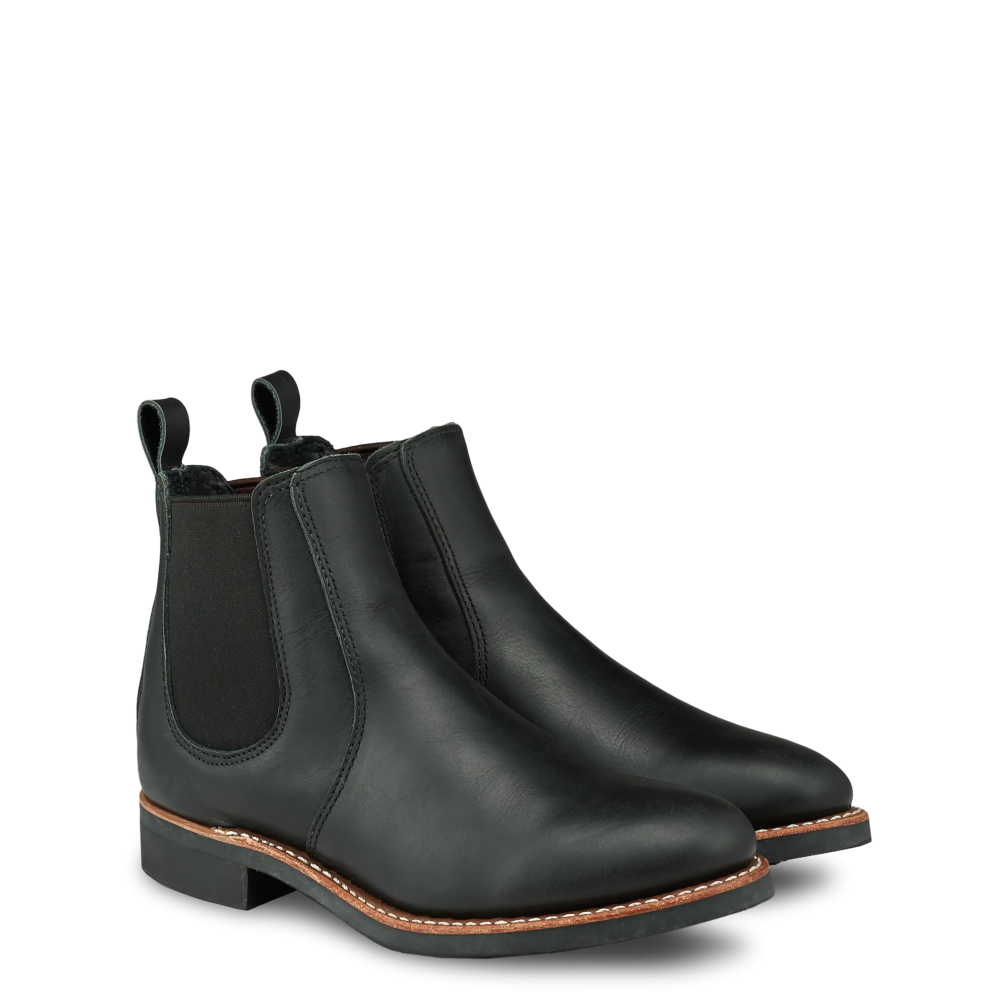 6-Inch Women's Chelsea Boots Black Boundary