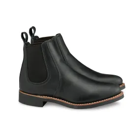 6-Inch Women's Chelsea Boots Black Boundary