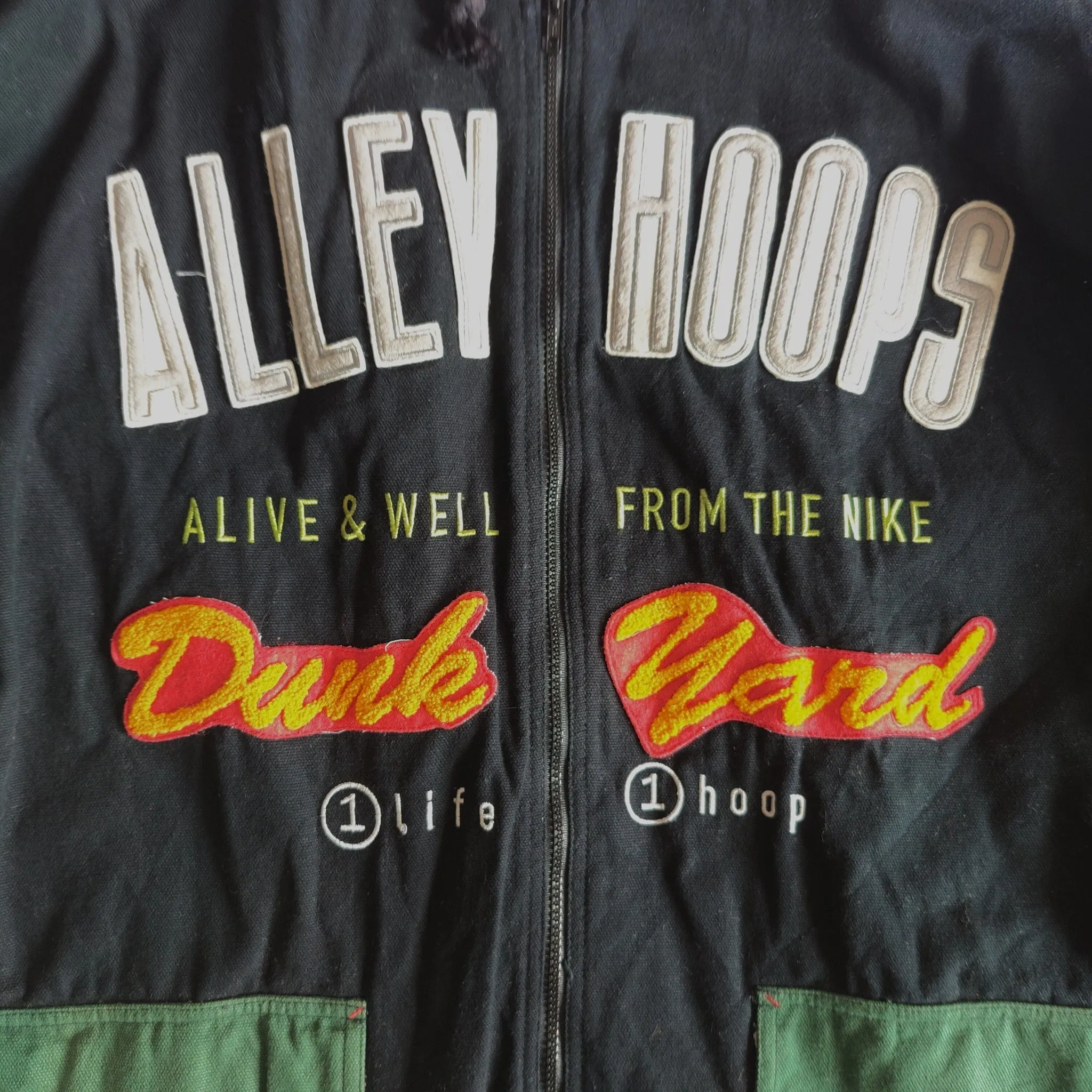 90s Nike Dunk Yard jacket