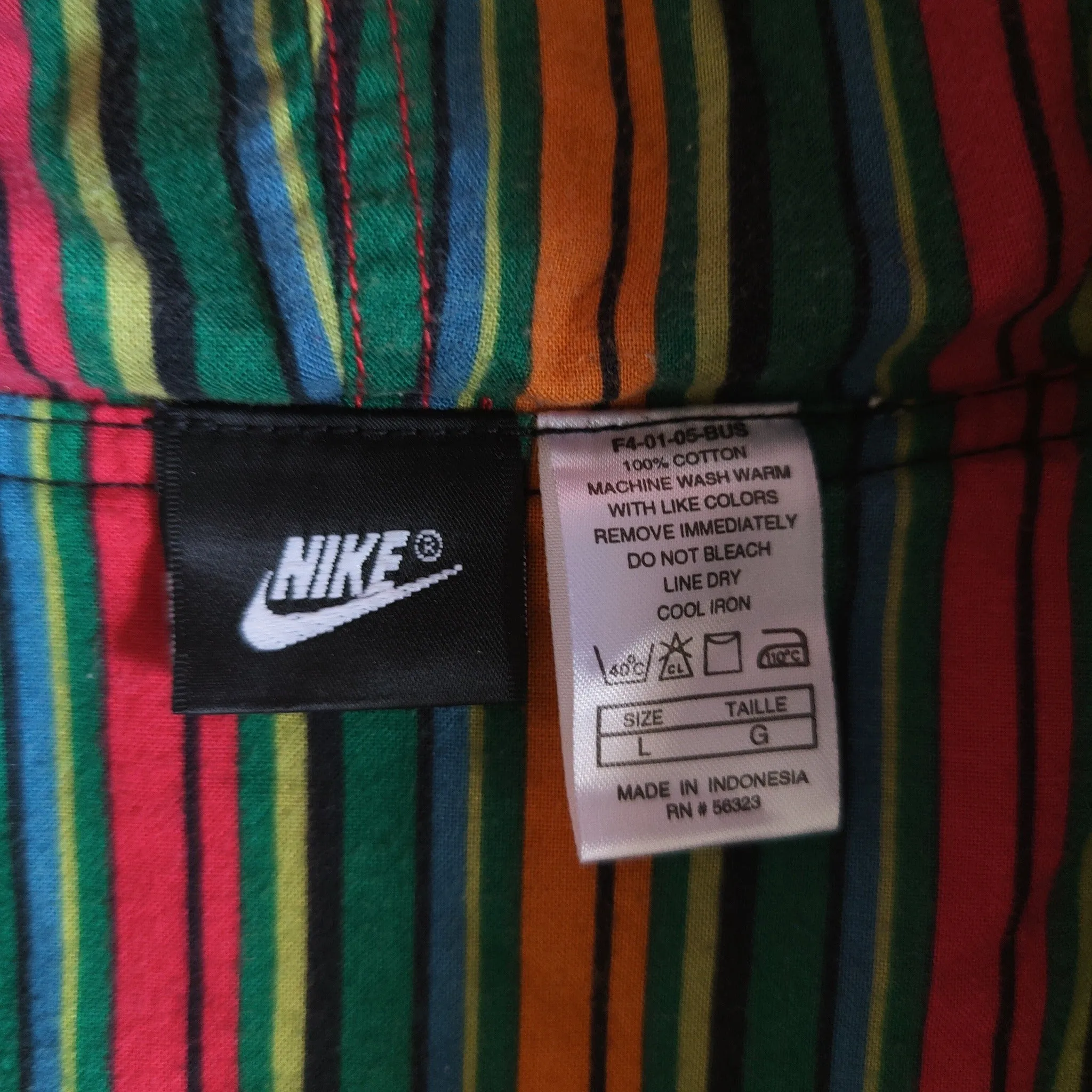 90s Nike Dunk Yard jacket