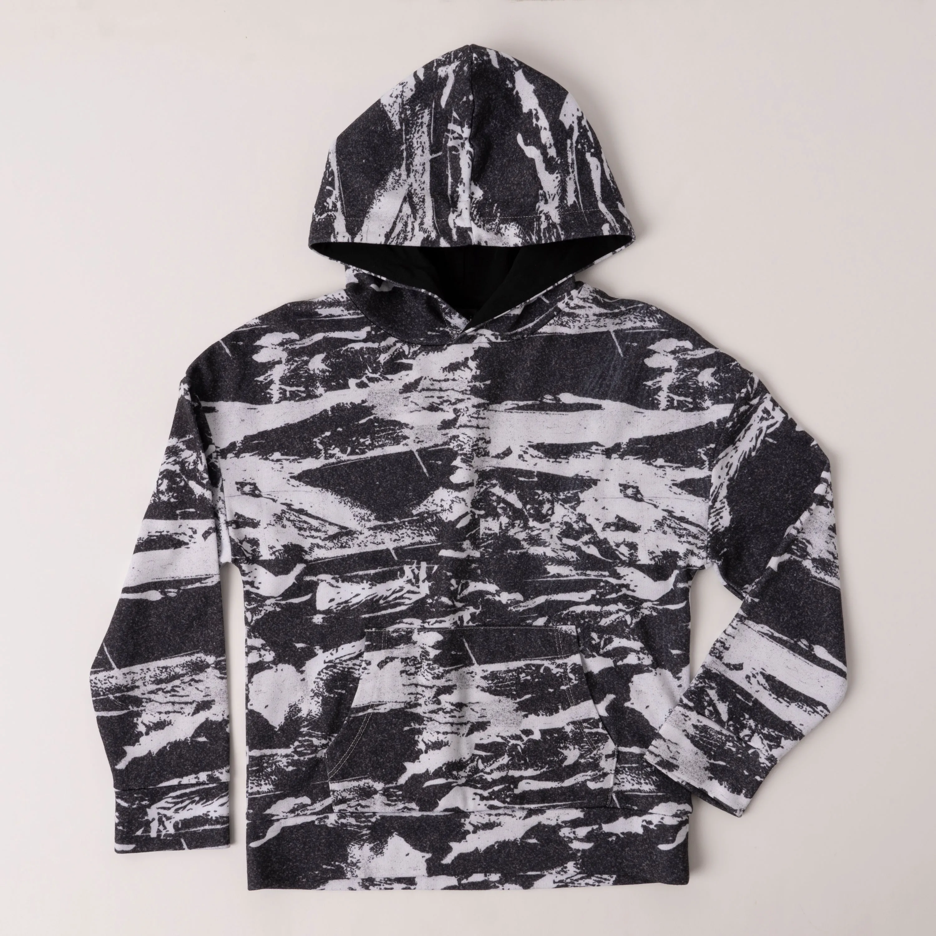 Abstract Hoodie