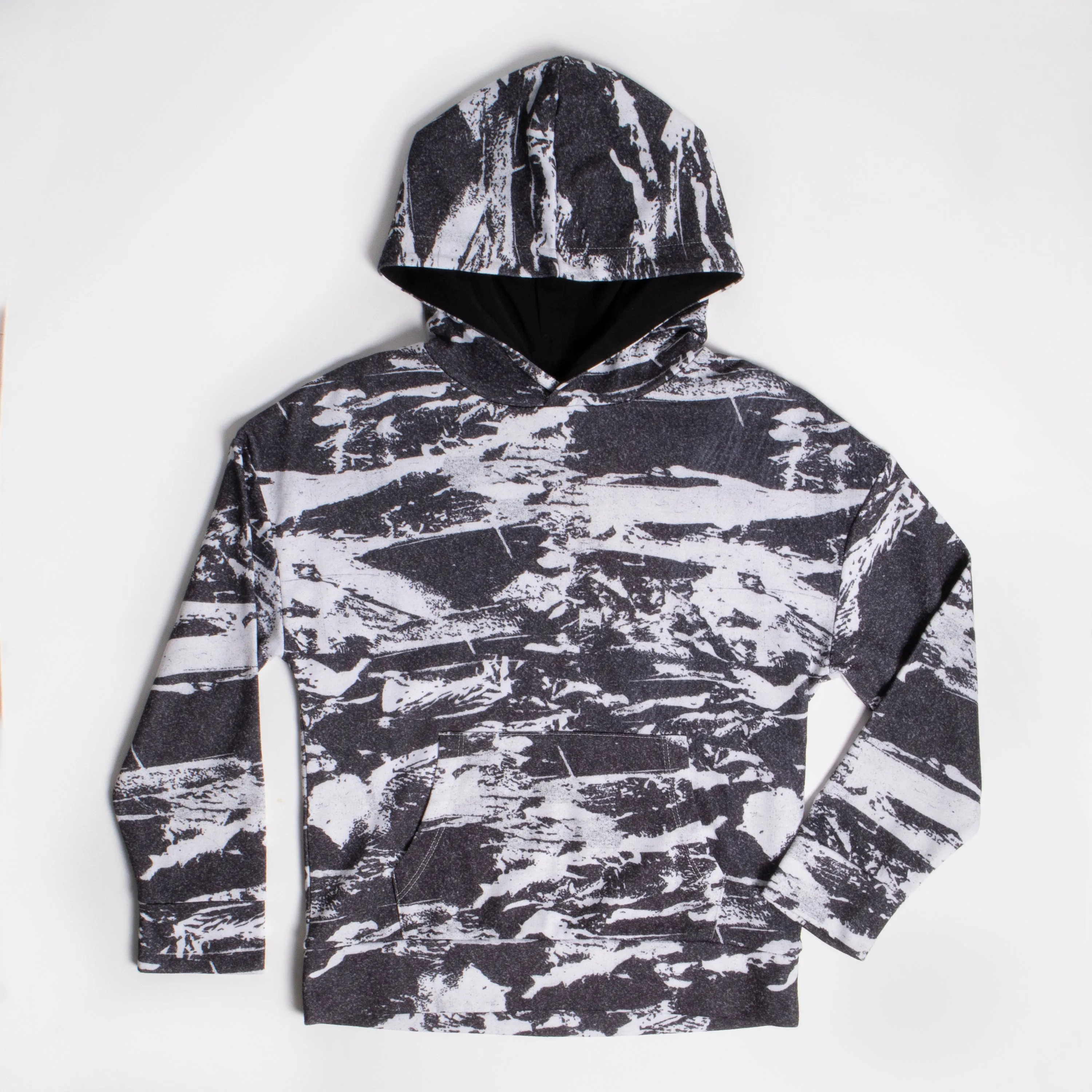 Abstract Hoodie