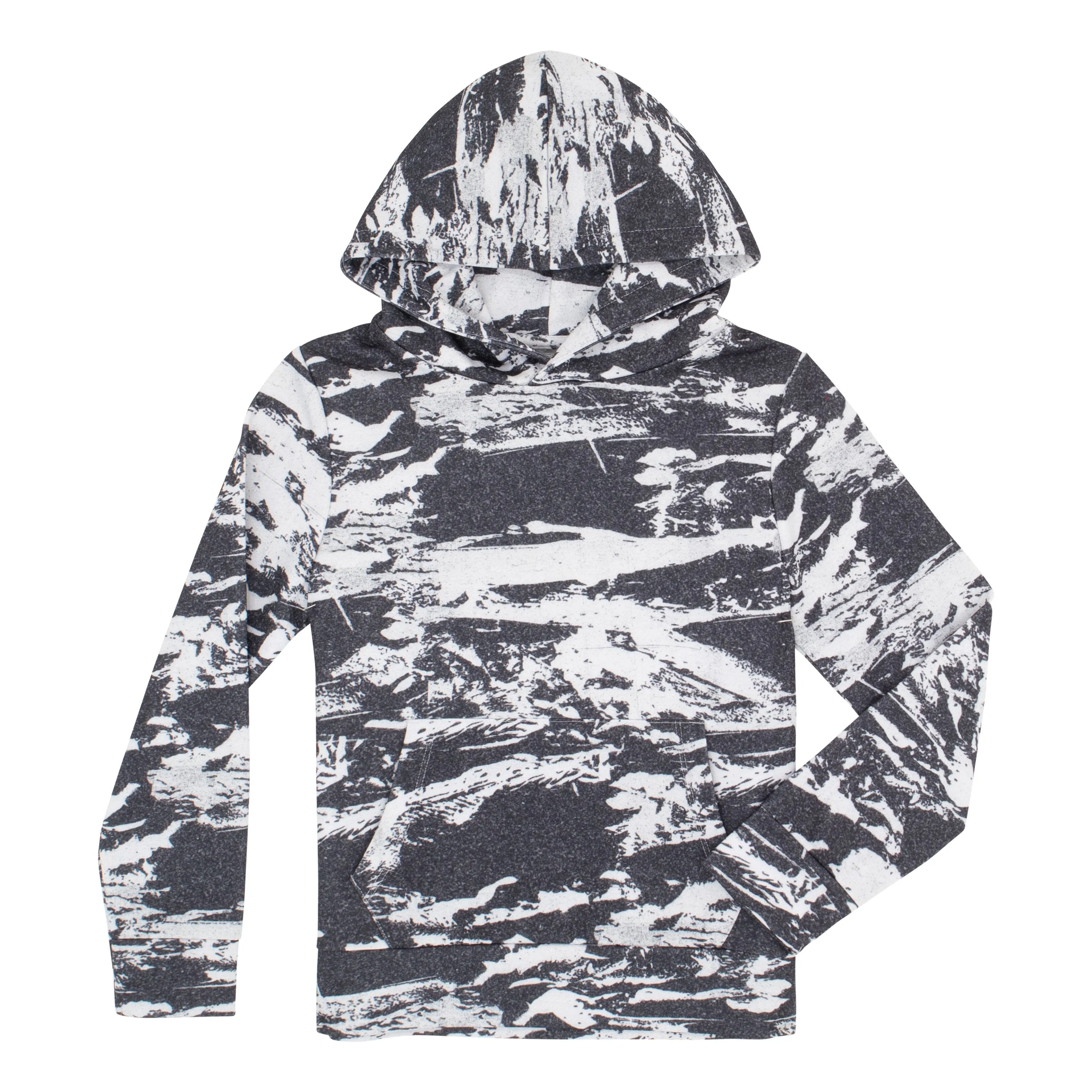 Abstract Hoodie