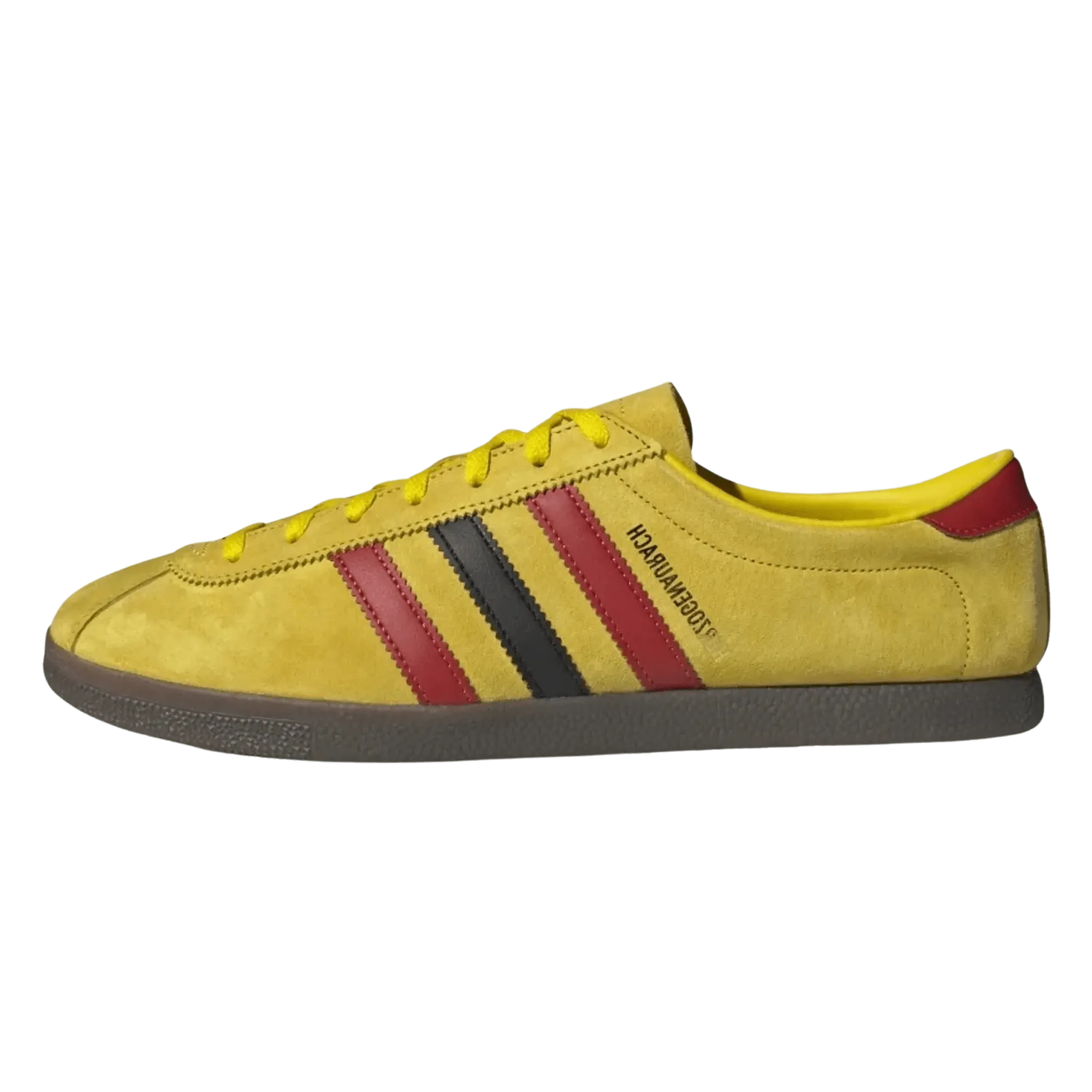 adidas Herzogenaurach City Series Yellow Scarlet sneakers