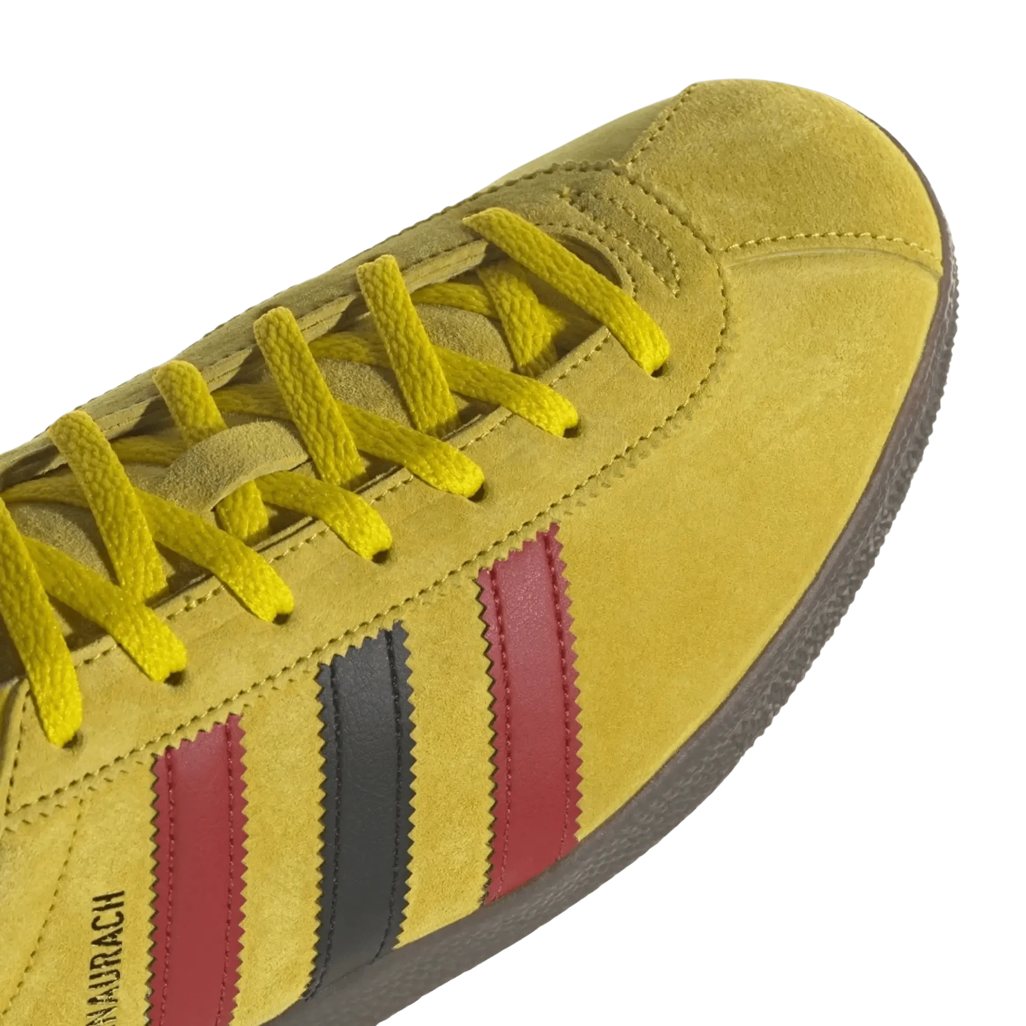 adidas Herzogenaurach City Series Yellow Scarlet sneakers