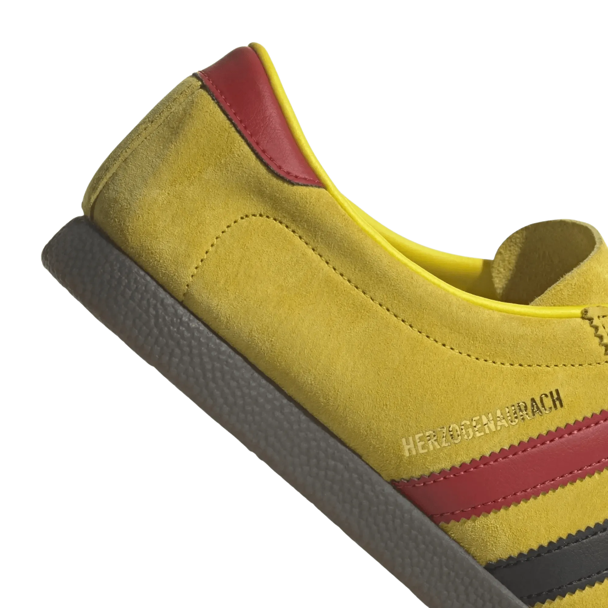 adidas Herzogenaurach City Series Yellow Scarlet sneakers