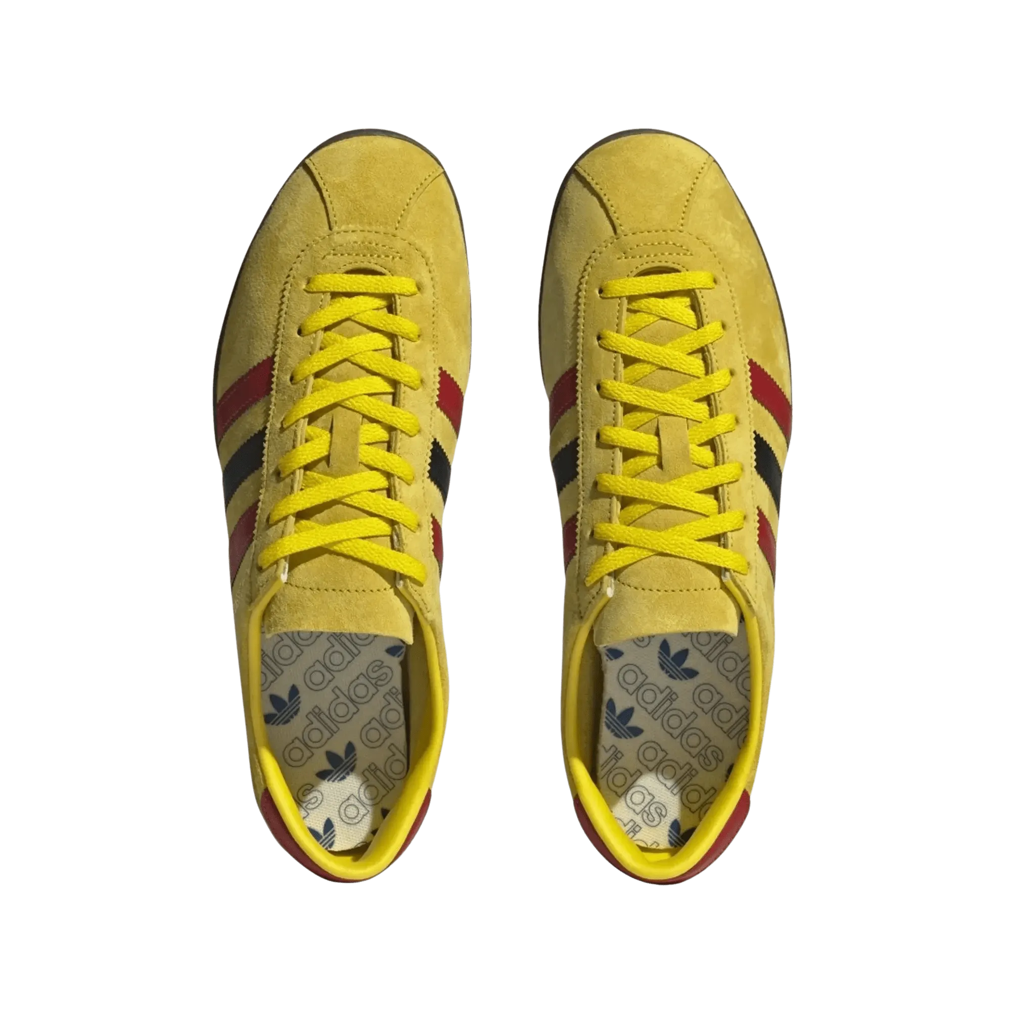 adidas Herzogenaurach City Series Yellow Scarlet sneakers