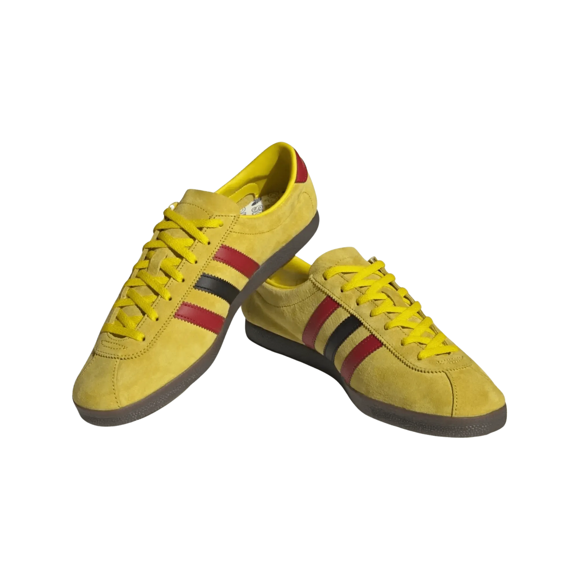 adidas Herzogenaurach City Series Yellow Scarlet sneakers