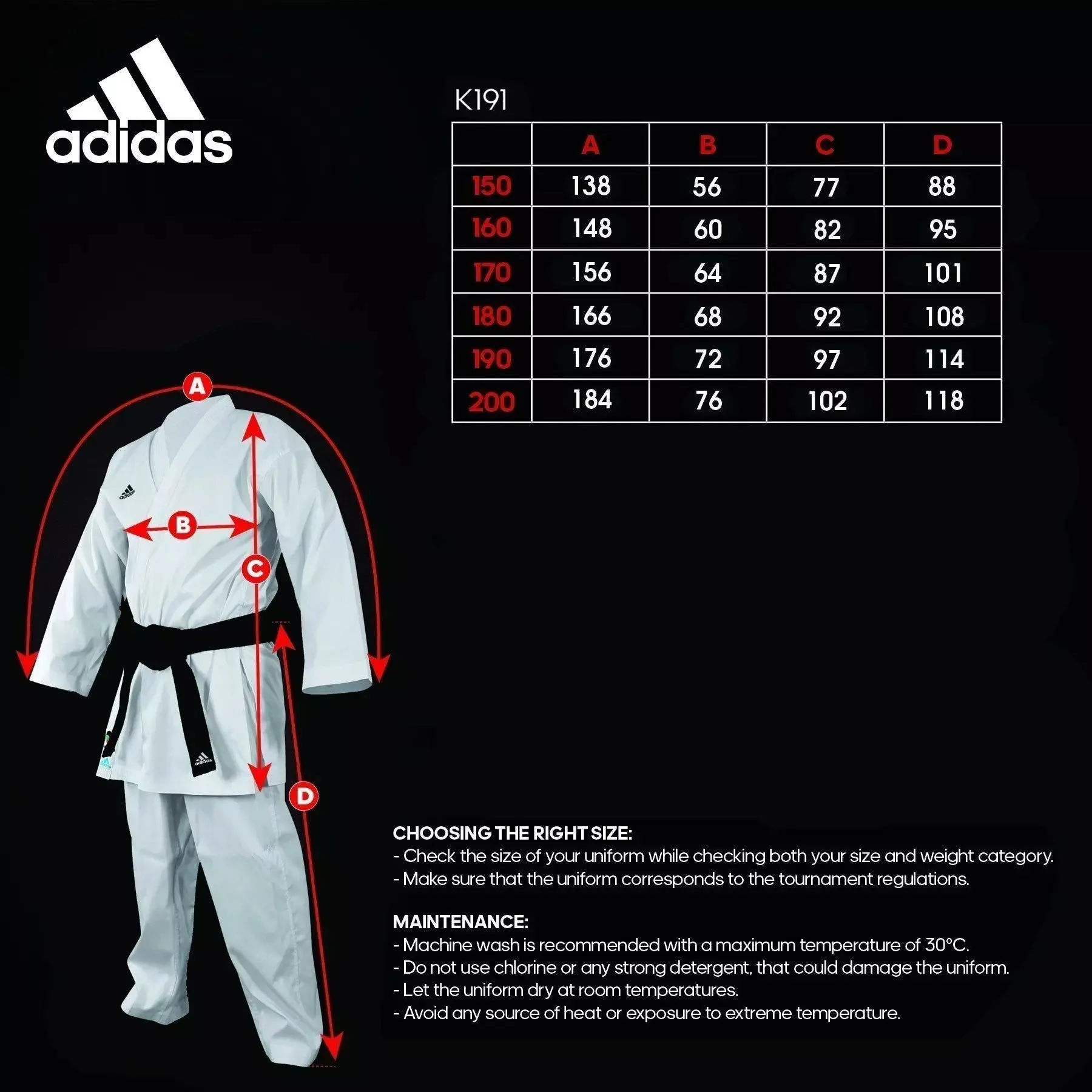 Adidas Karate Gi - Adi-Light Primegreen WKF Suit