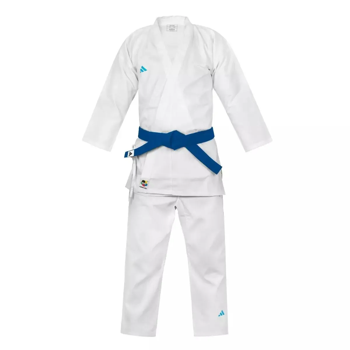 adidas Kids Karate Gi Adistart Uniform & White Belt - Buy Online