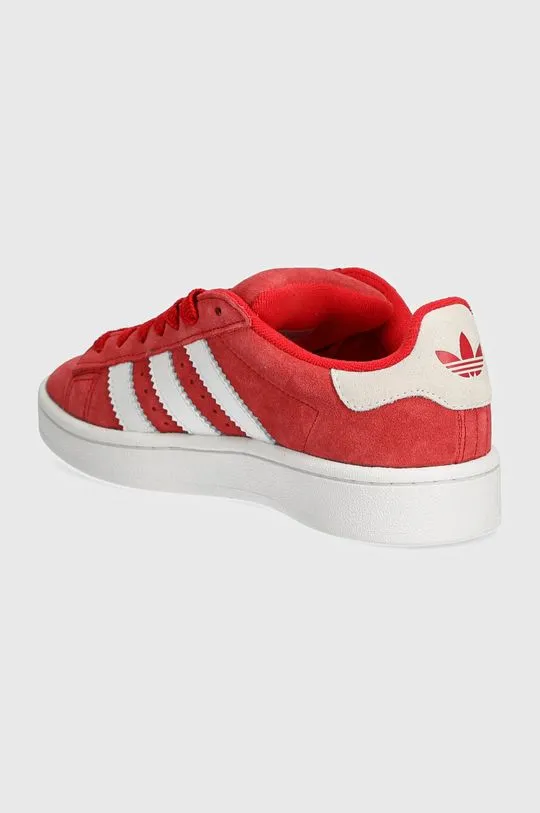 adidas Originals leather sneakers Campus 00s J red color IG1230