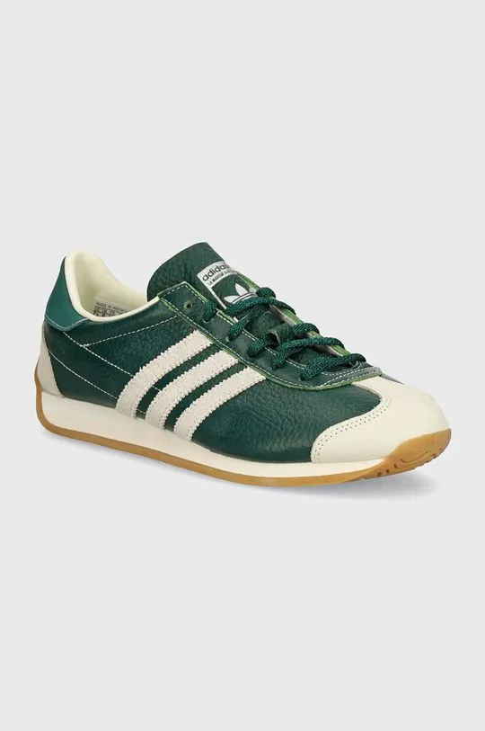 adidas Originals leather sneakers Country OG green color IE3939