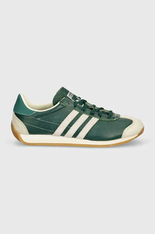 adidas Originals leather sneakers Country OG green color IE3939