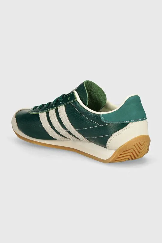 adidas Originals leather sneakers Country OG green color IE3939