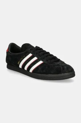 adidas Originals leather sneakers London 96 black color IH4773