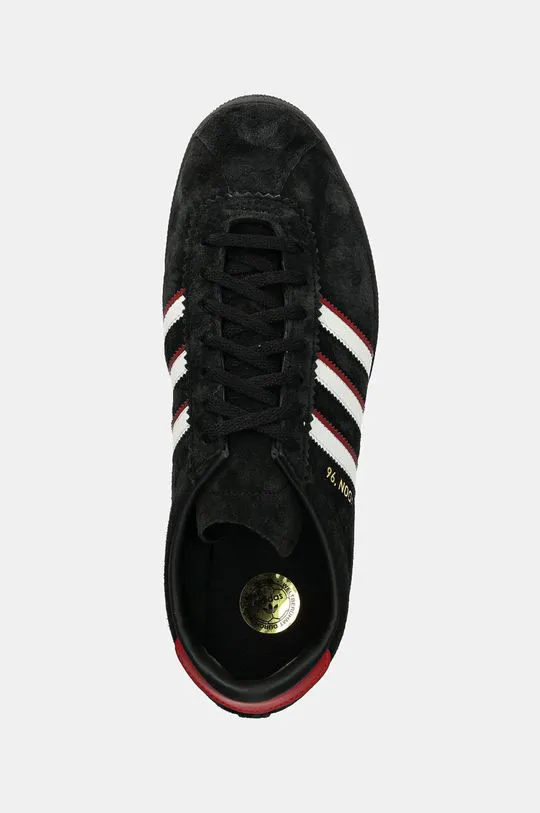 adidas Originals leather sneakers London 96 black color IH4773