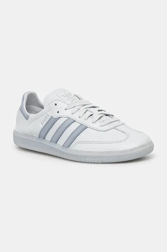 adidas Originals leather sneakers Samba Decon gray color IH5384