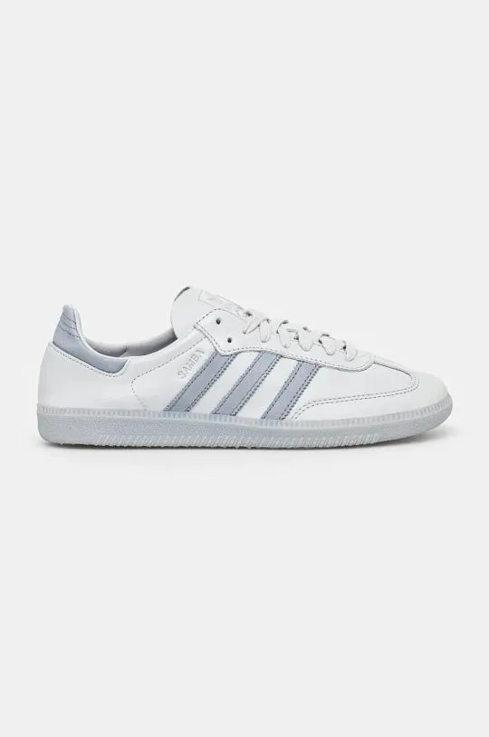 adidas Originals leather sneakers Samba Decon gray color IH5384