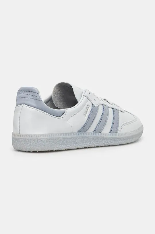 adidas Originals leather sneakers Samba Decon gray color IH5384