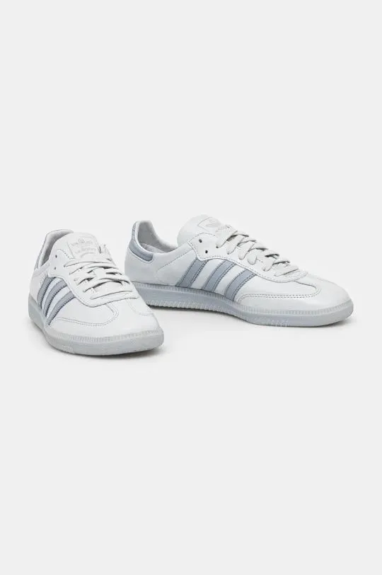 adidas Originals leather sneakers Samba Decon gray color IH5384