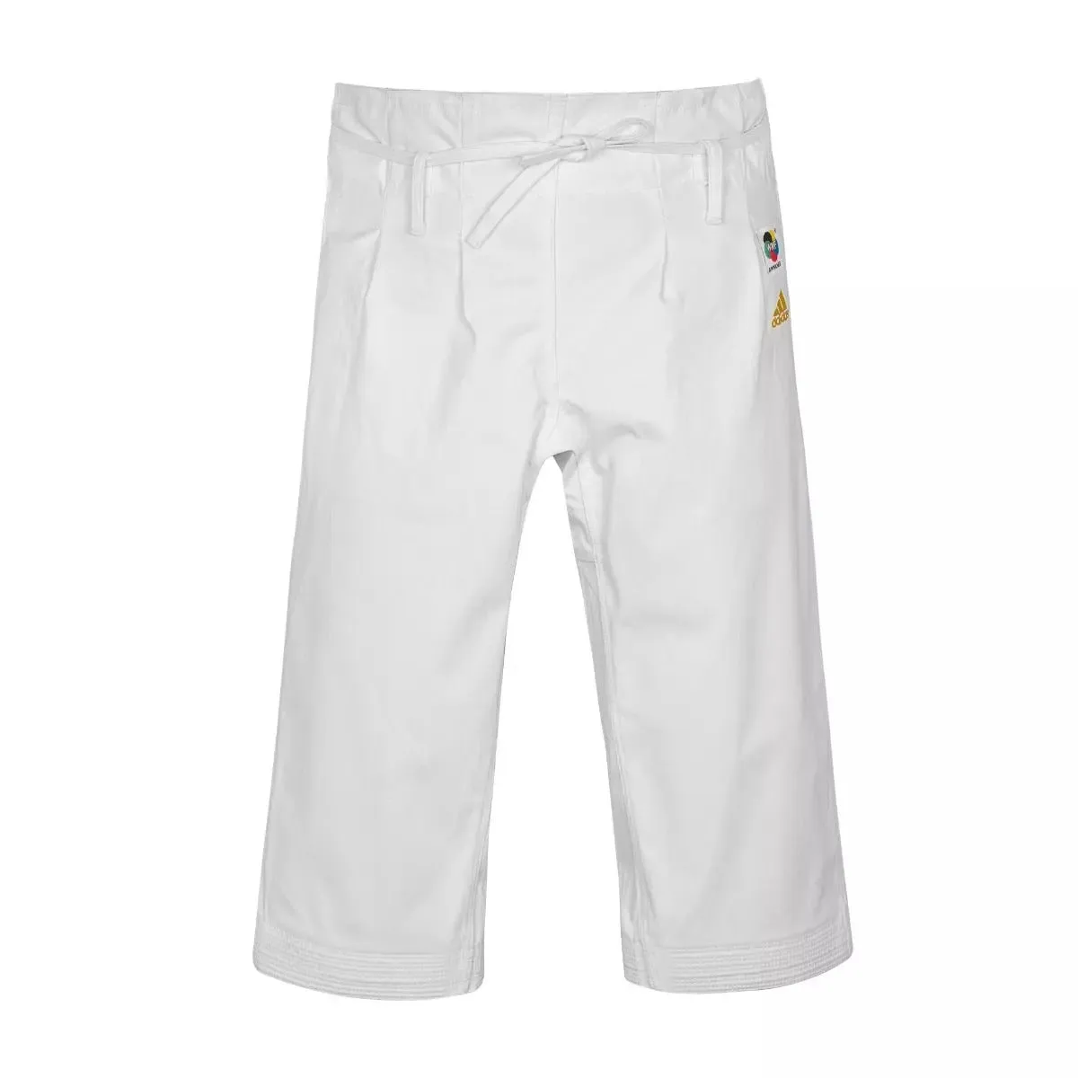 adidas WKF Karate Pants - Japanese Cut Shori 14oz Trousers