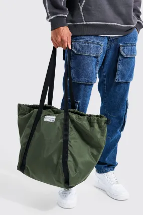 Adjustable Nylon Tote Bag