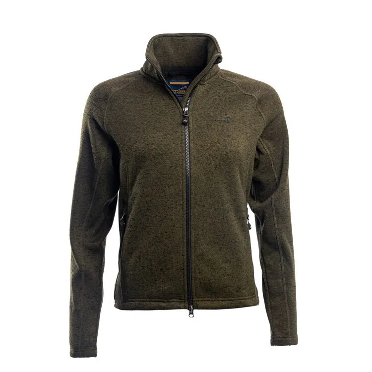 Adventure fleece jacket women olive