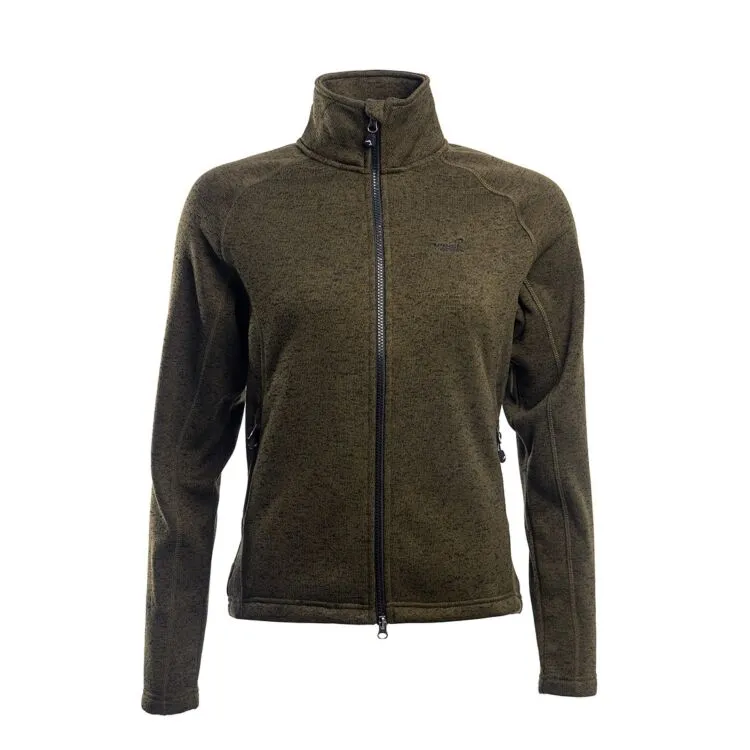 Adventure fleece jacket women olive