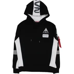 Alpha Industries Black/White Hoodie