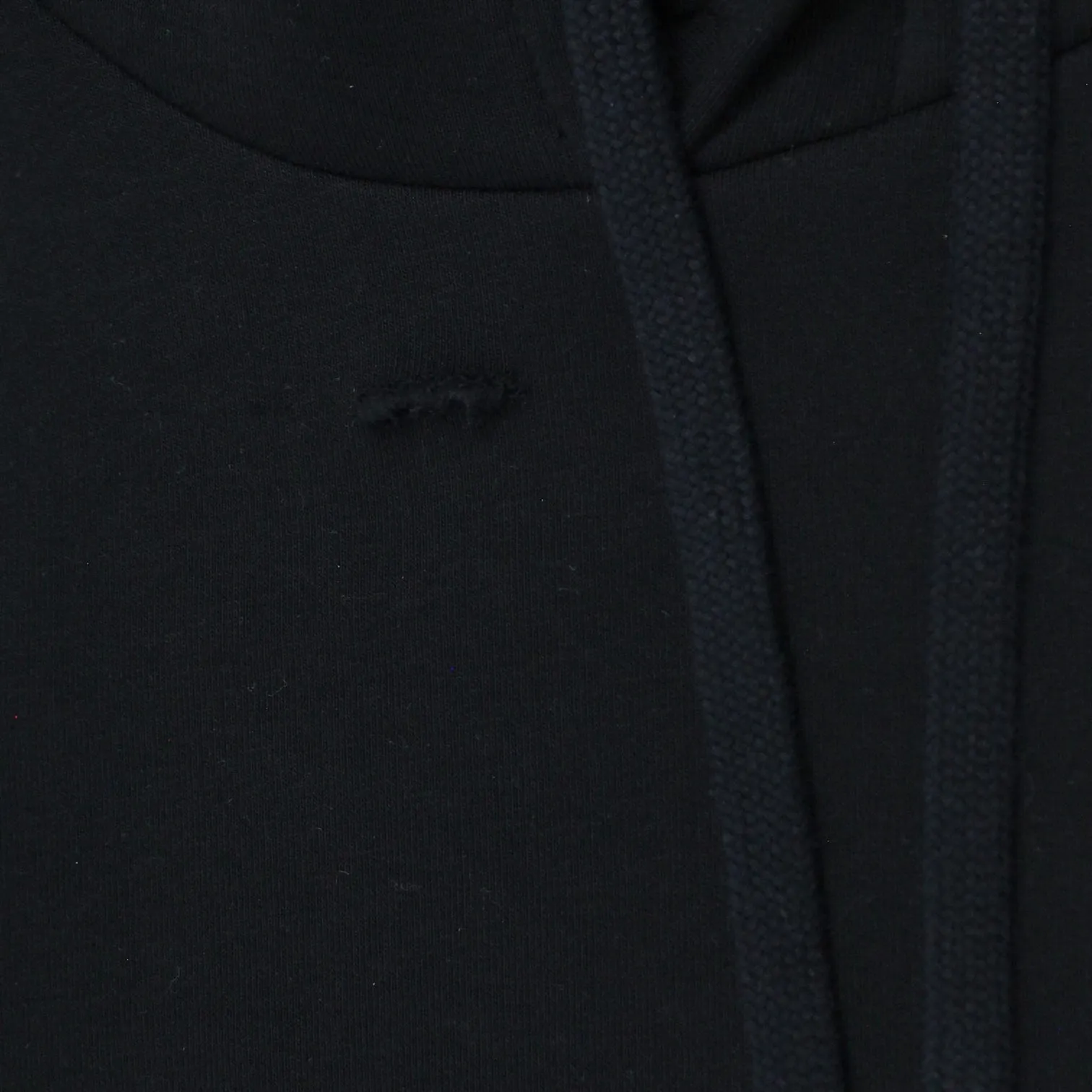 Alpha Industries Black/White Hoodie