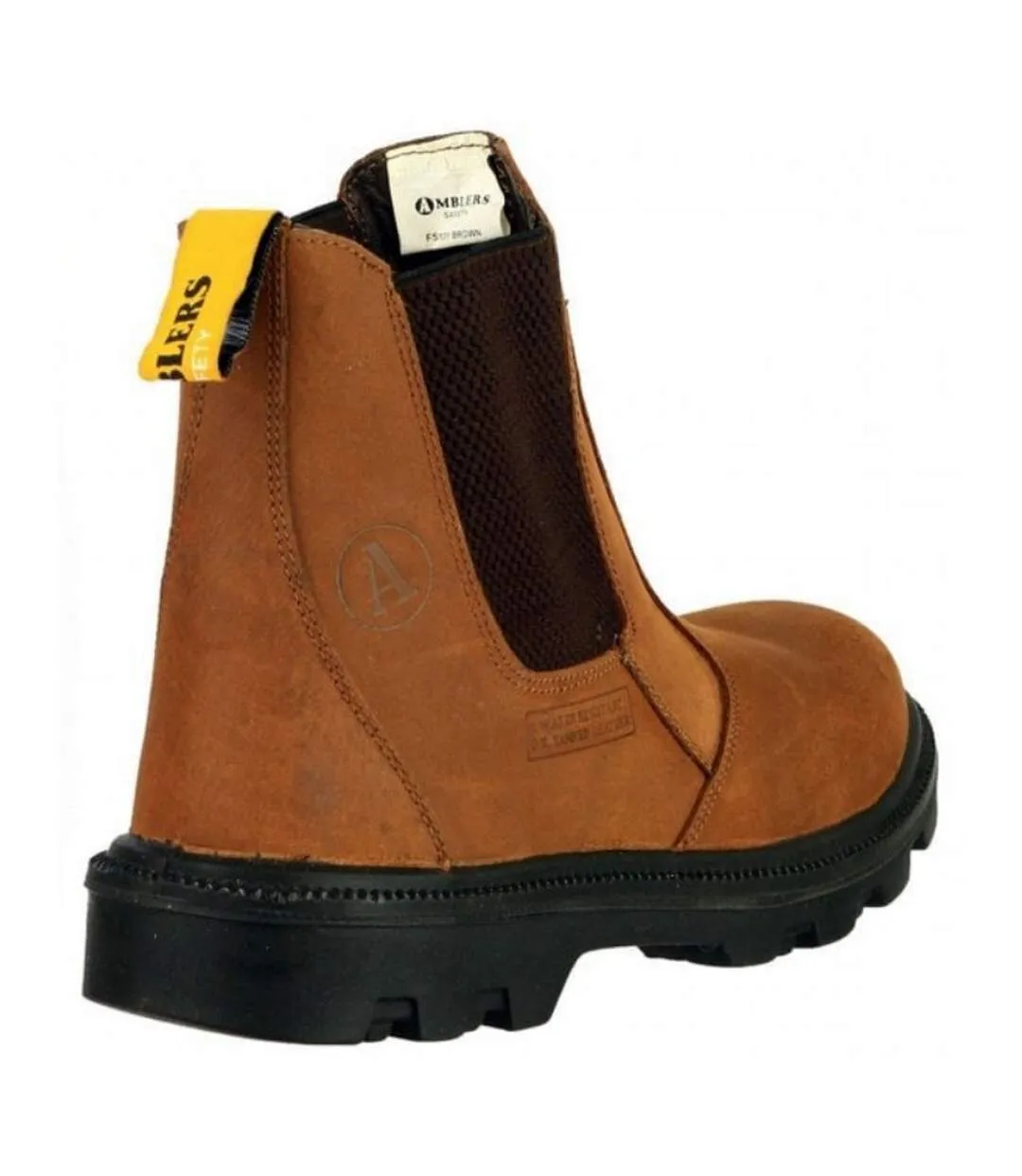 Amblers fs131 safety dealer / mens boots / dealers safety brown Centek FS131