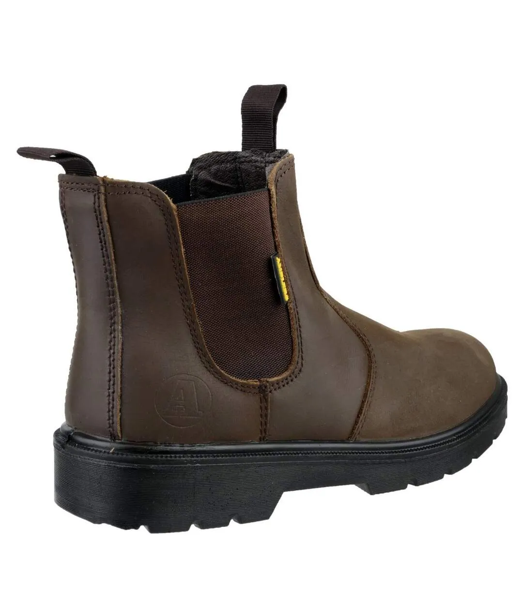 Amblers Steel FS128 Boot / Mens Boots (Brown) - UTFS623