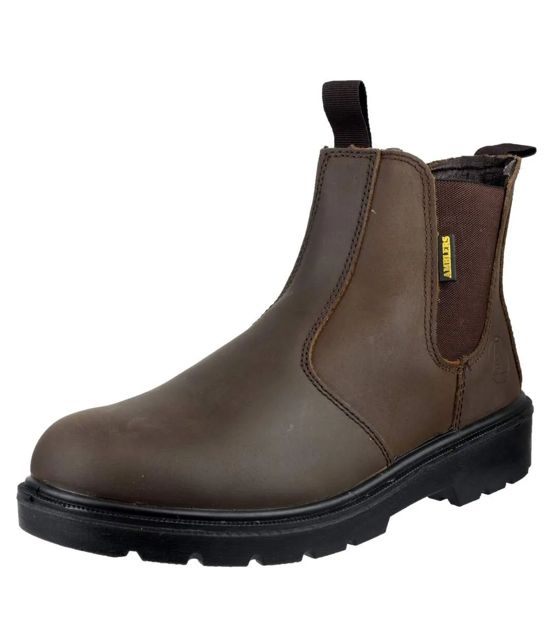 Amblers Steel FS128 Boot / Mens Boots (Brown) - UTFS623