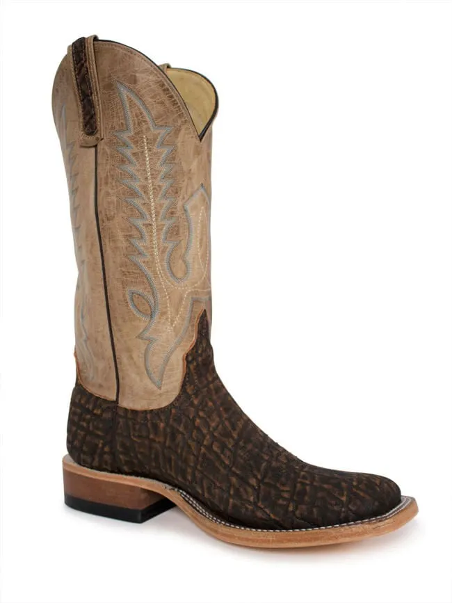 Anderson Bean Men's Elephant Bone Safari Rust Boots