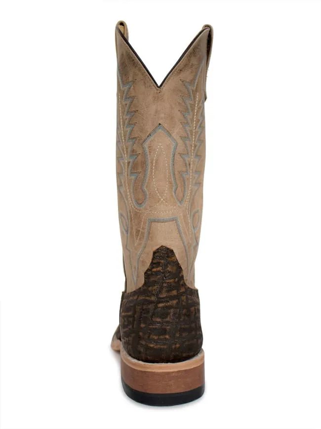 Anderson Bean Men's Elephant Bone Safari Rust Boots