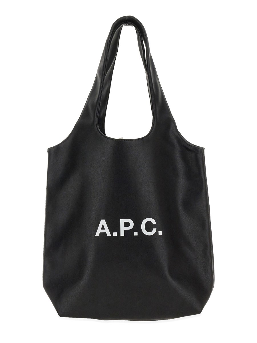 A.P.C.    BAG WITH LOGO