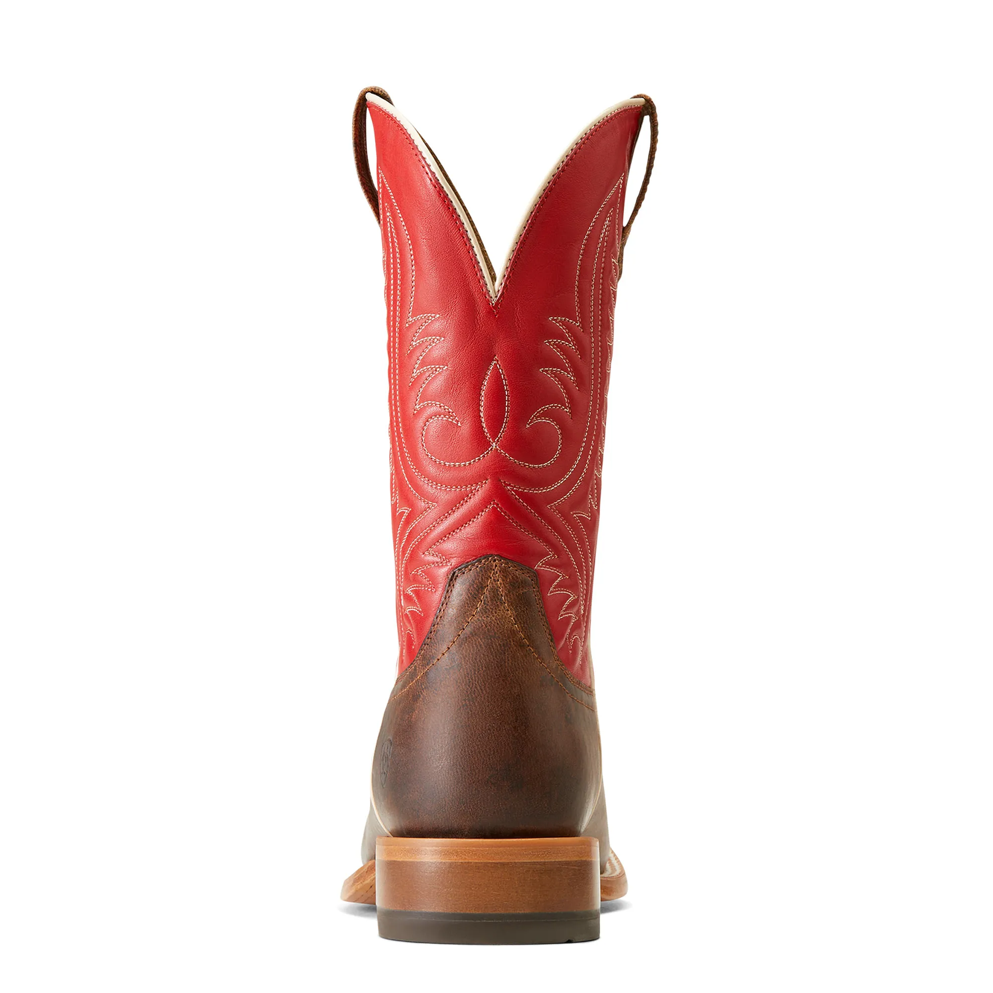 Ariat Chestnut Brown Western Boots for Men