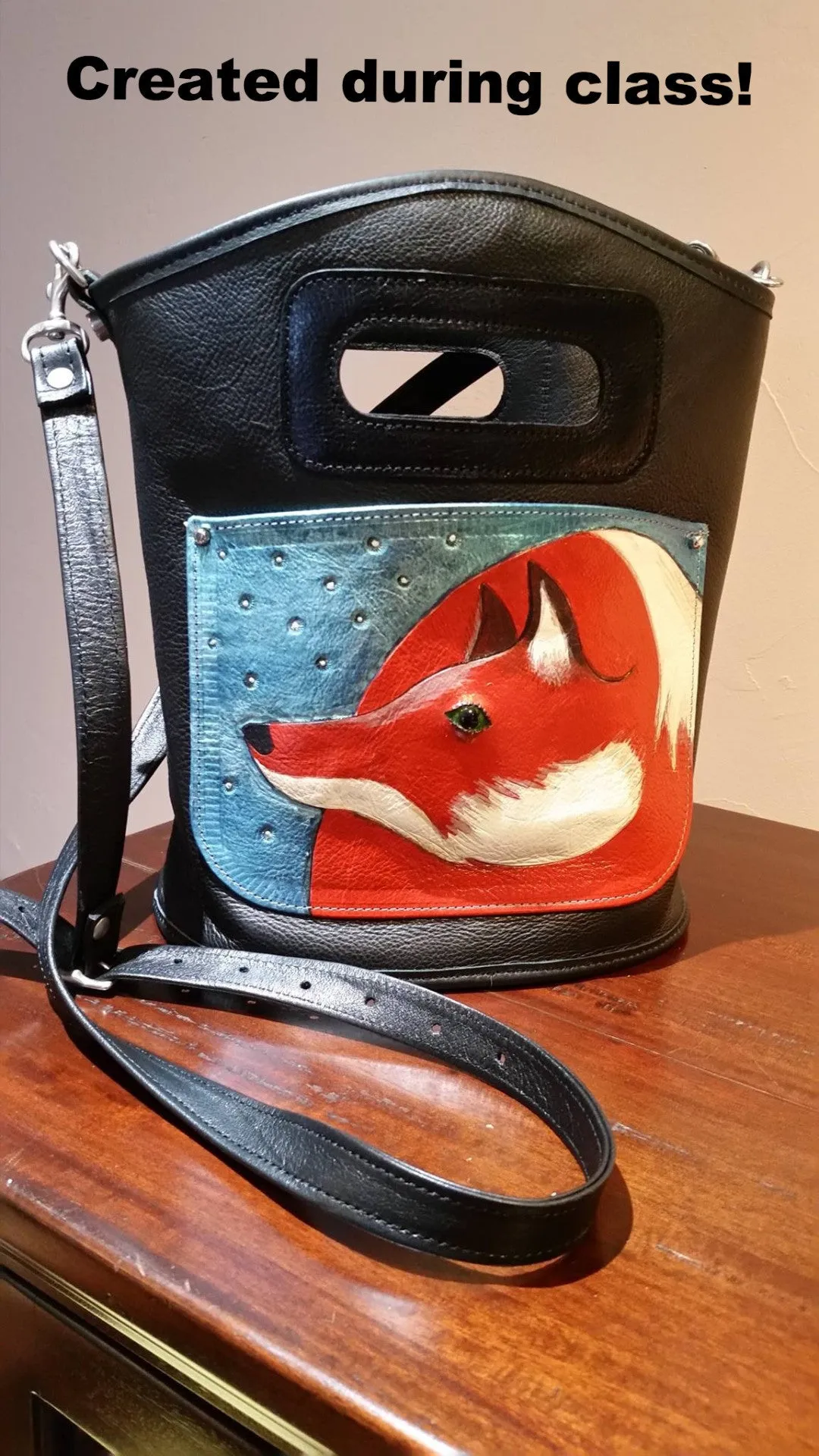 Art Camp - Special Class - Custom Leather Bag