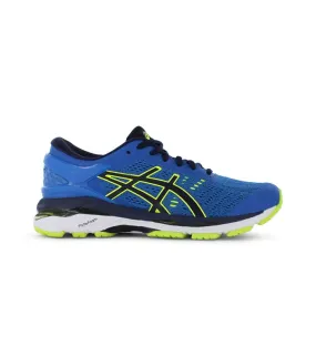 Asics Gel-Kayano 24 Kids - Directoire Blue/Peacoat/Yellow.