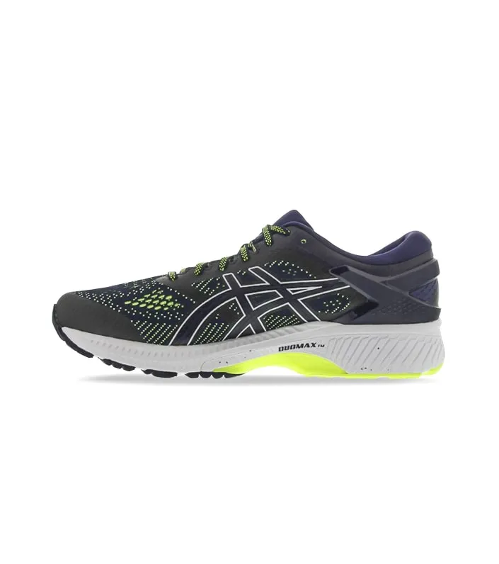 Asics Gel-Kayano 26 Men's Peacoat Safety Yellow - Best Price