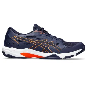 ASICS Gel-Rocket 11 Badminton Shoe for Men - Peacoat/Shocking Orange