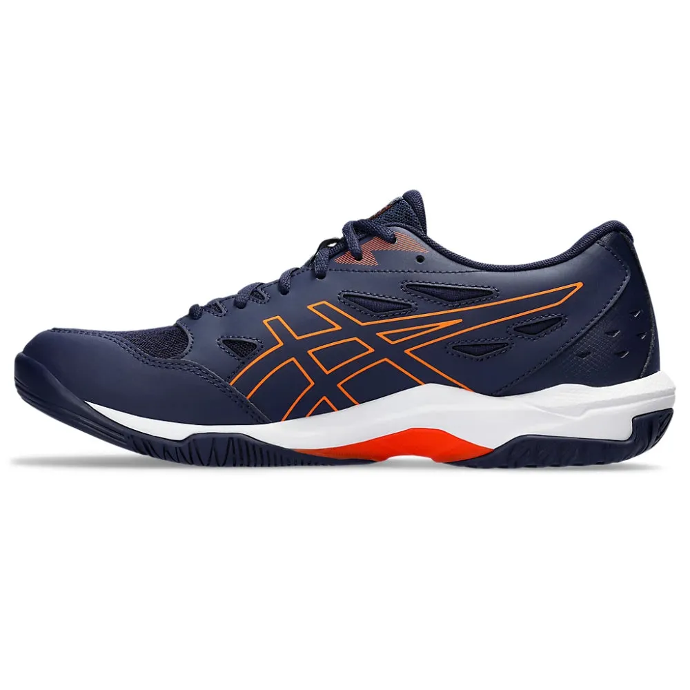 ASICS Gel-Rocket 11 Badminton Shoe for Men - Peacoat/Shocking Orange