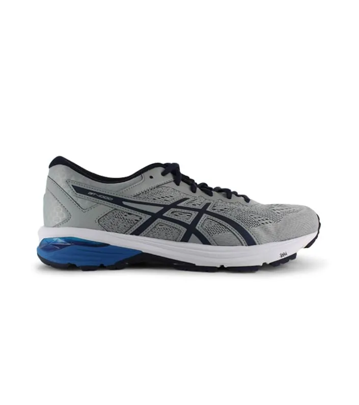 asics gt-1000 6 mens mid grey peacoat blue