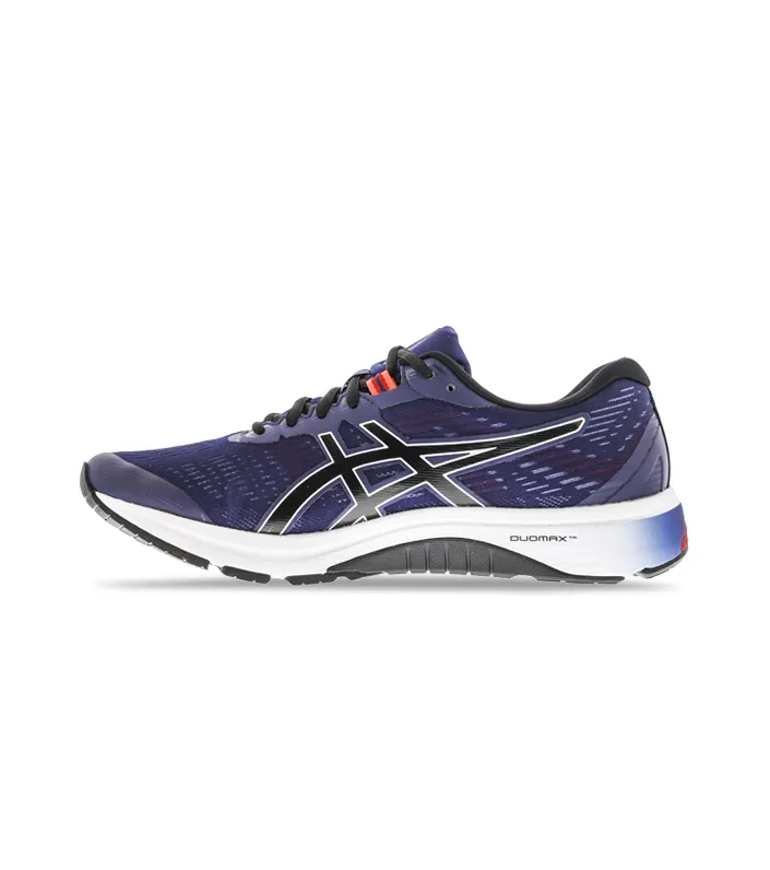 Asics GT-1000 8 Men's Shoes (2E Width) - Peacoat/Black