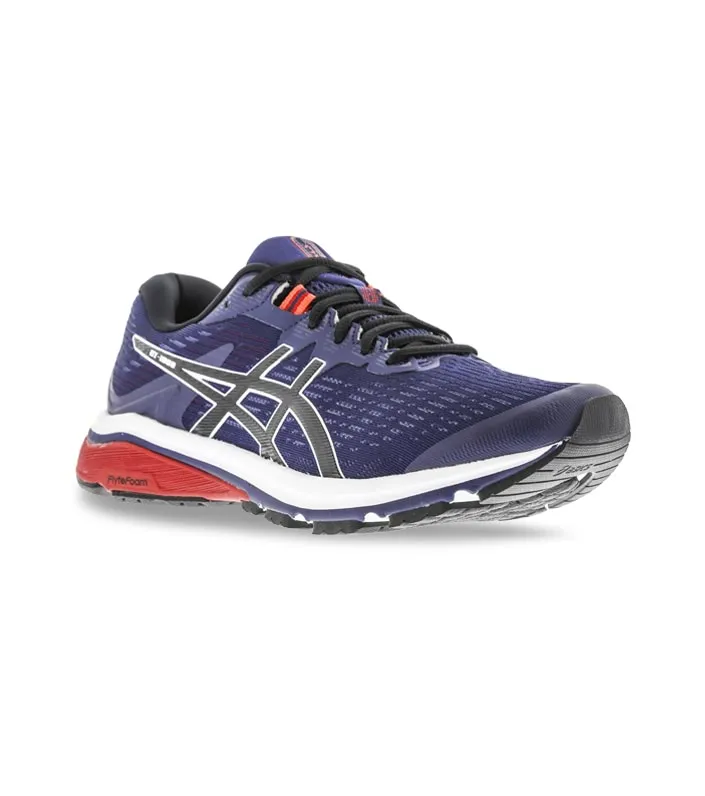 Asics GT-1000 8 Men's Shoes (2E Width) - Peacoat/Black