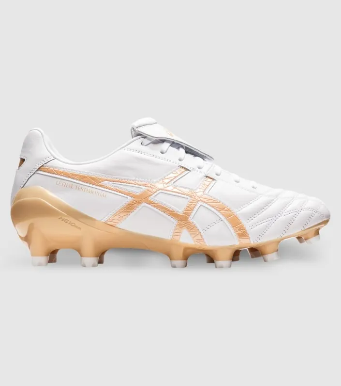 asics lethal testimonial 4 it men's soccer cleats.