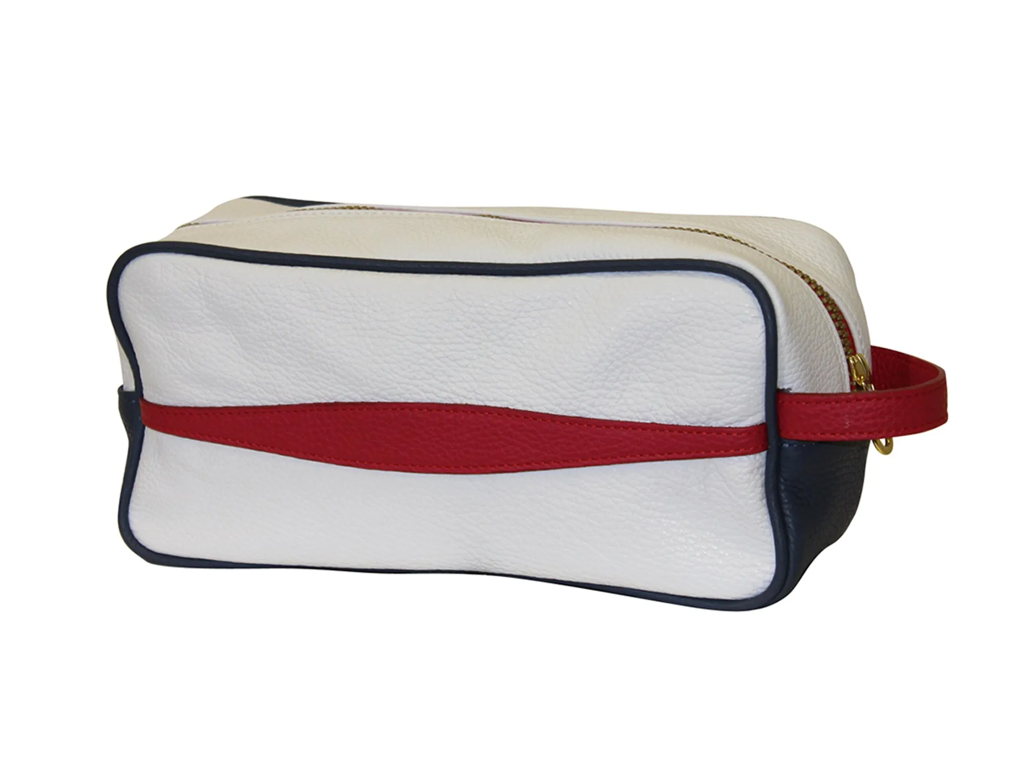 Atletico Accessory Pouch White/Red/Navy