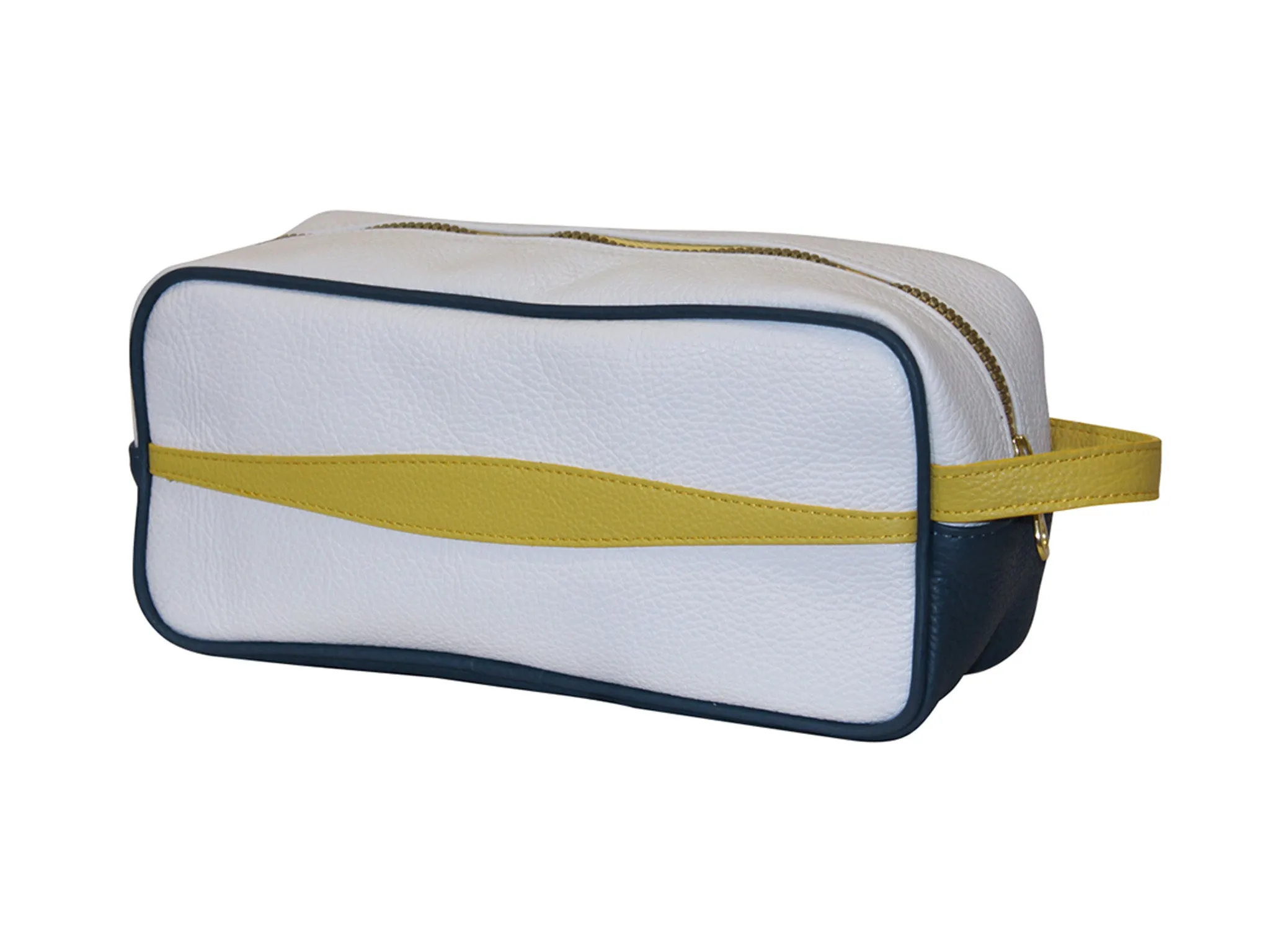 Atletico Accessory Pouch White/Yellow/Navy