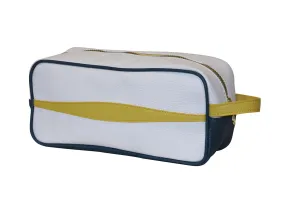 Atletico Accessory Pouch White/Yellow/Navy